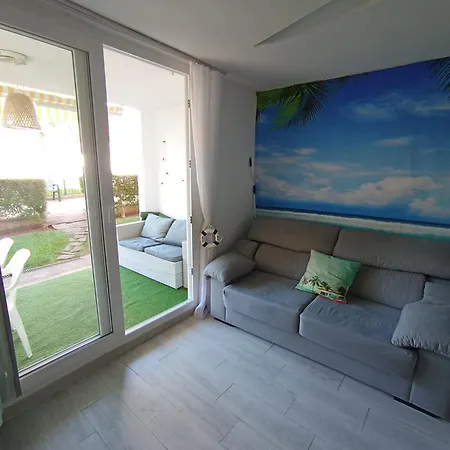 Enfrente La Playa Appartement